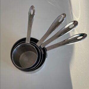 All-Clad Stainless Steel Measuring Cups Set